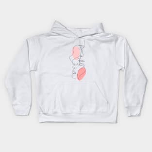 a kiss Kids Hoodie